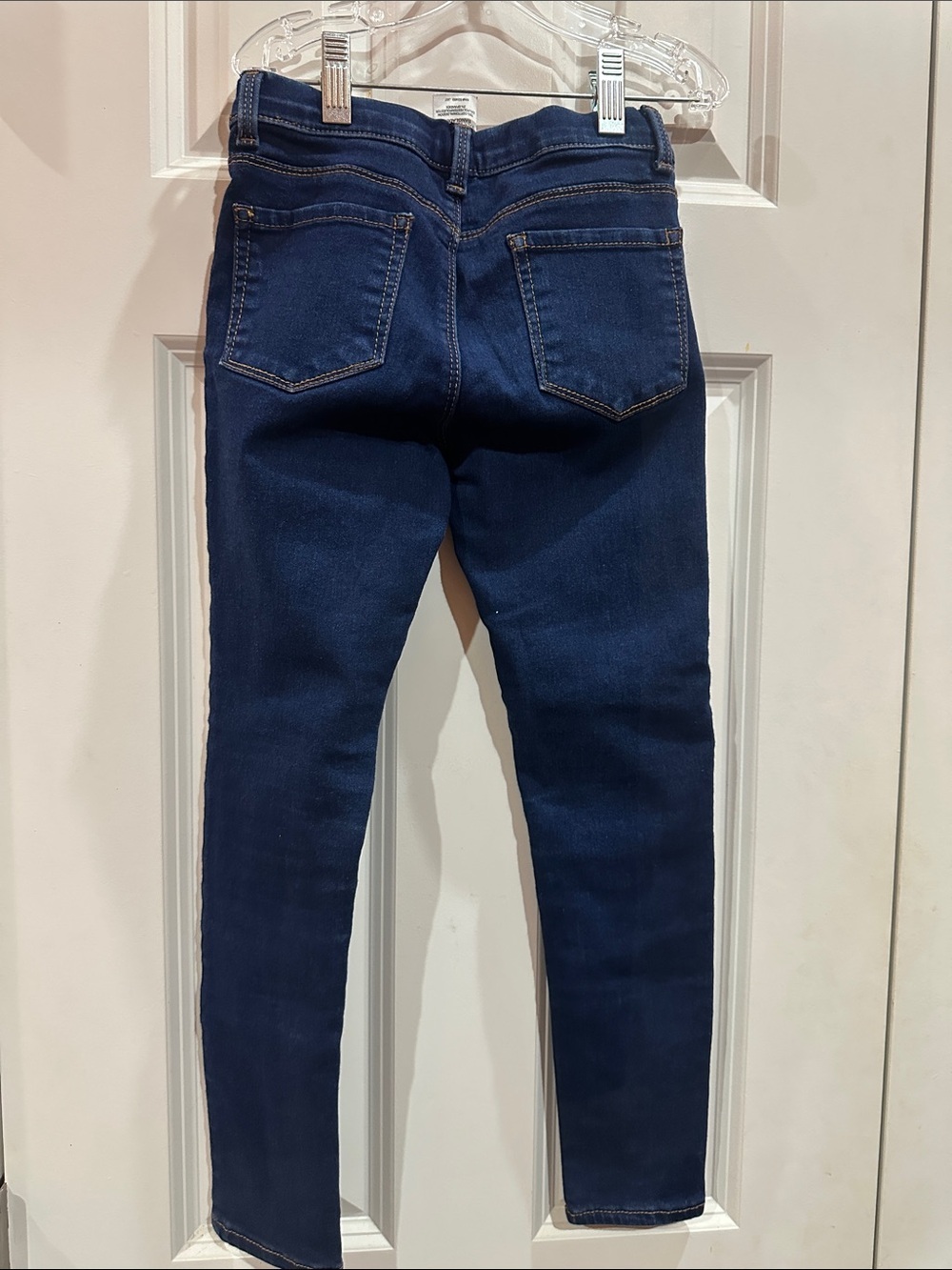 NWOT Kids wonder nation Navy Skinny Stretch Jeans size 7-8 - Picture 7 of 8
